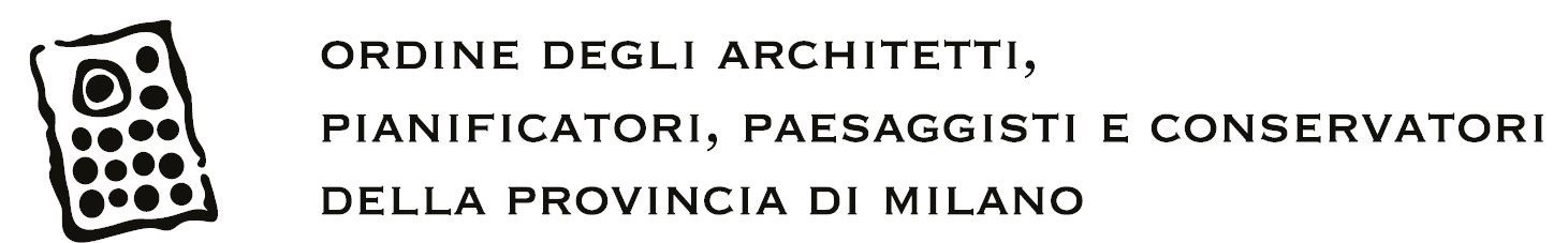 Ordine degli architetti, P.P.C della provincia di Milano